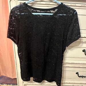 Torrid Lace Top